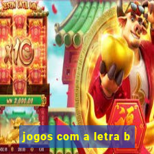 jogos com a letra b